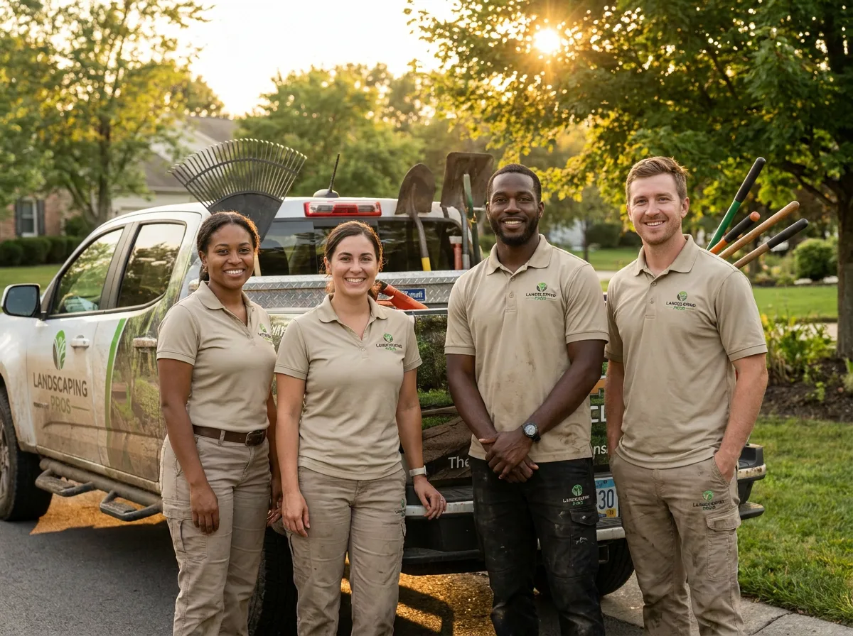 Landscaping company in Six Lakes, MI